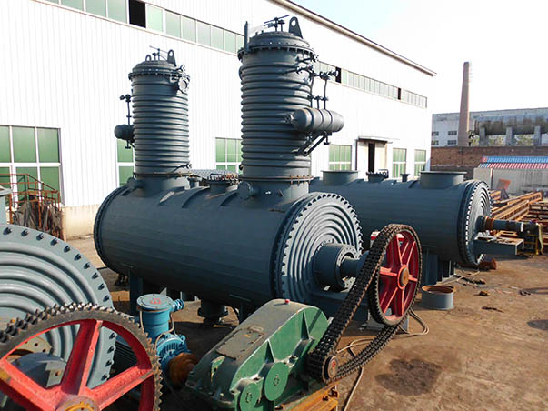 真空耙式幹燥機