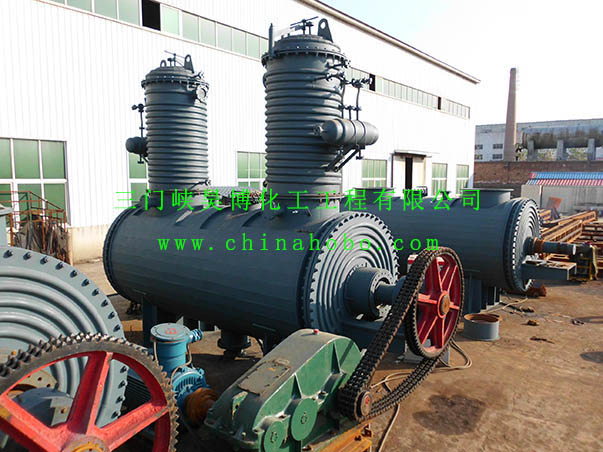 真空耙式幹燥機