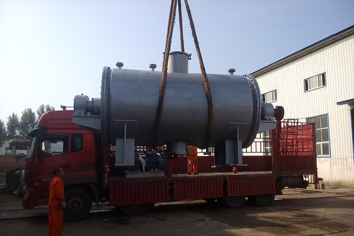 真空耙式幹燥機