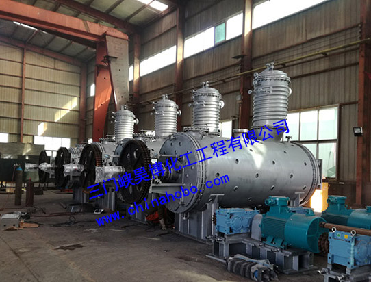 真空耙式幹燥機